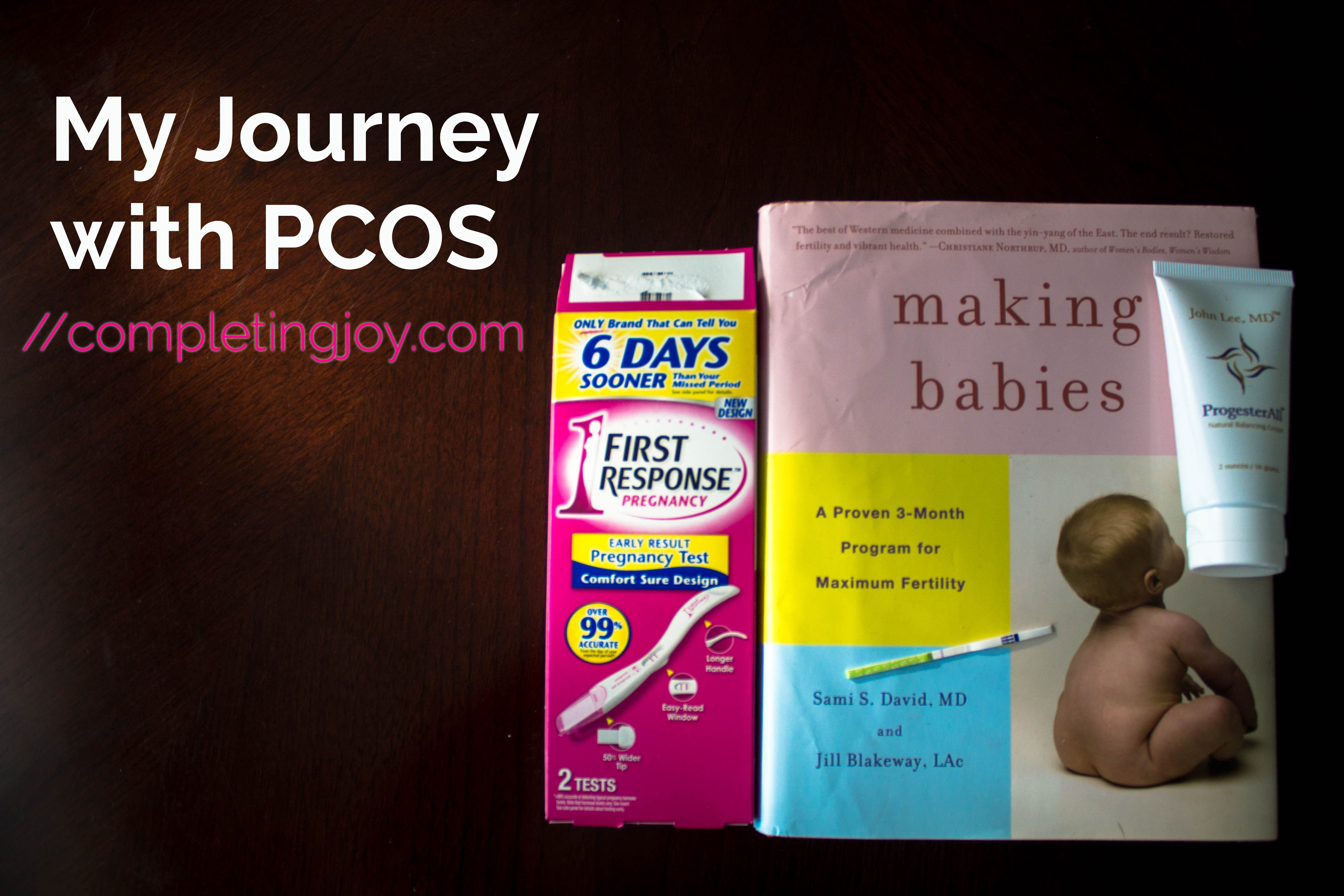 My Journey with PCOS